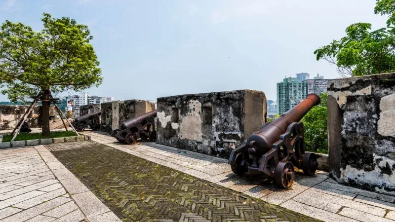 Take in city views from Fortaleza do Monte