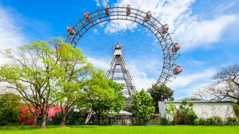 Ride the Giant Ferris Wheel
