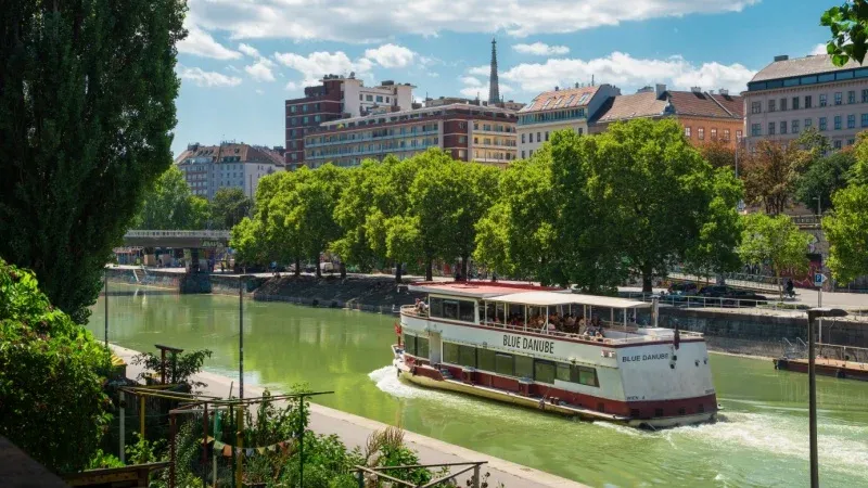 Take a scenic Danube River Cruise