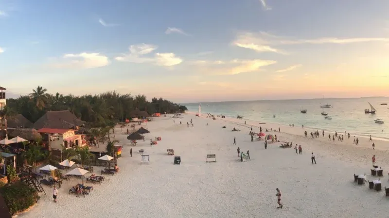 Relax on the pristine beaches of Nungwi, Kendwa and Paje