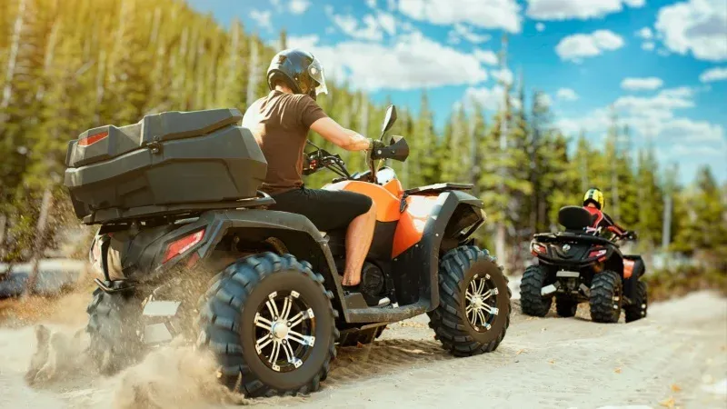 Enjoy Quad Biking through Locals Villages