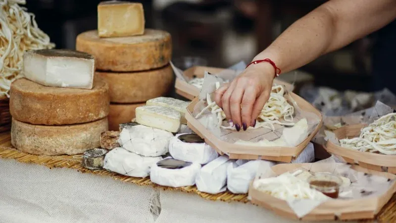 Georgian Cheese Festival