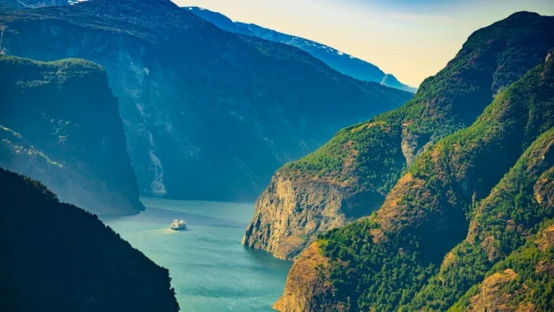 Nærøyfjord & Aurlandsfjord