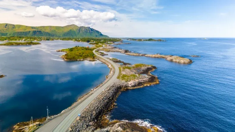 The Atlantic Road