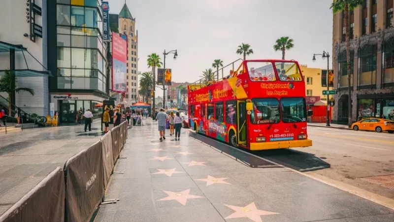 Discover the allure of the Hollywood Walk of Fame