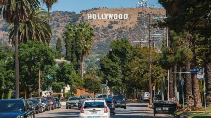 Take a photo with the iconic Hollywood Sign