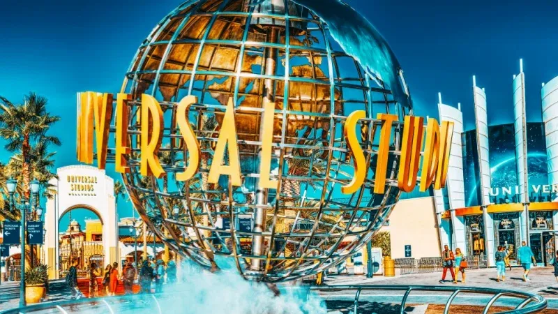 Step into the world of film at Universal Studios Hollywood