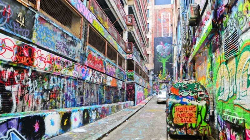 Hosier Lane