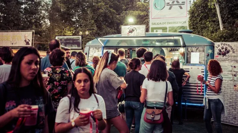 Curated Food & Beverage Zones