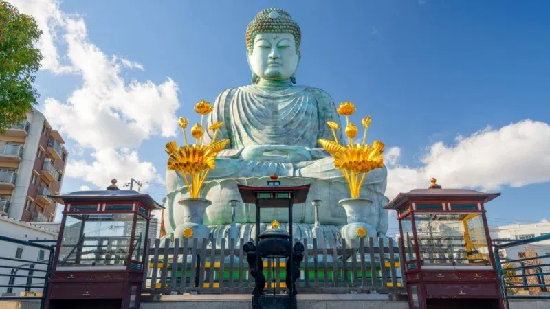 Marvel at the Great Buddha of Hyogo in Kobe
