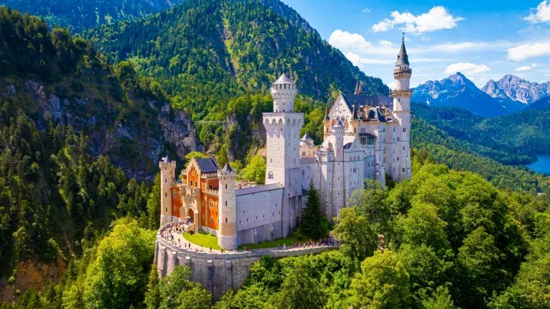 Neuschwanstein Castle