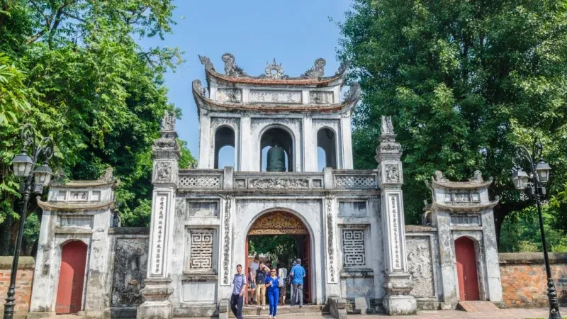 Delve into History at the Temple of Literature & National University