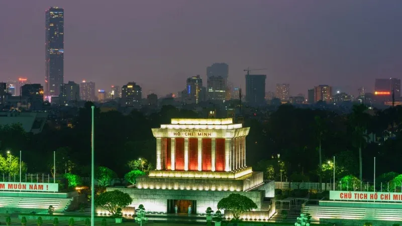 Pay Respects at the Ho Chi Minh Mausoleum