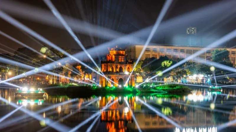 Be Enchanted by a Water Puppet Show