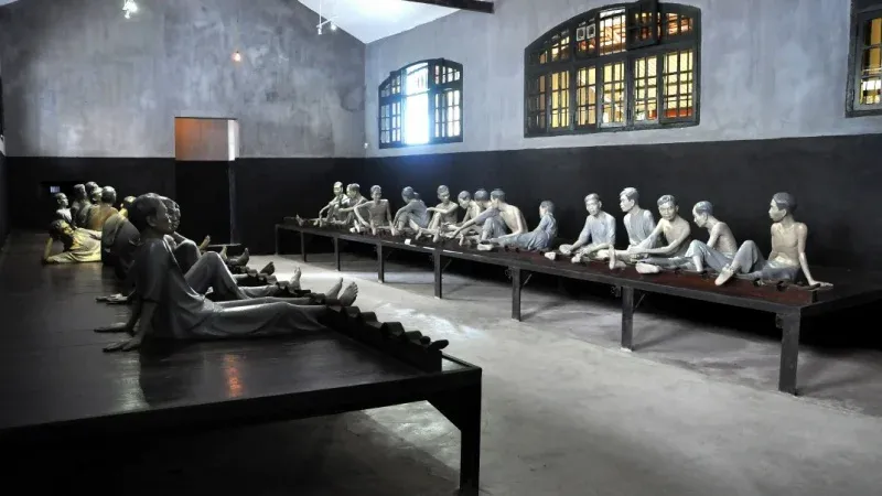 Discover Vietnam’s Colonial Past at Hoa Lo Prison Museum (Hanoi Hilton)