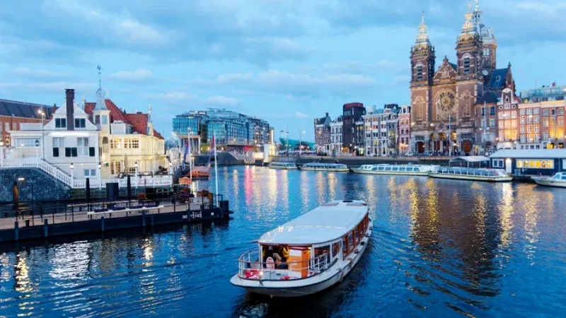 Glide Through the Scenic Canals on a Cruise