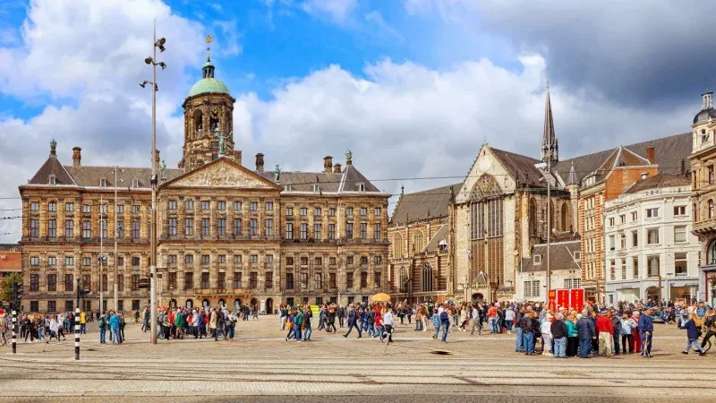 Marvel at the magnificent Royal Palace Amsterdam