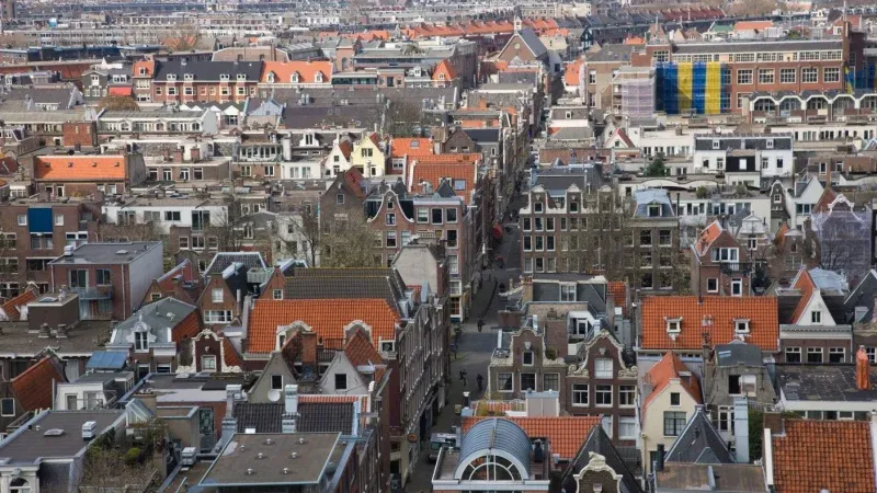 Explore the charming Jordaan District