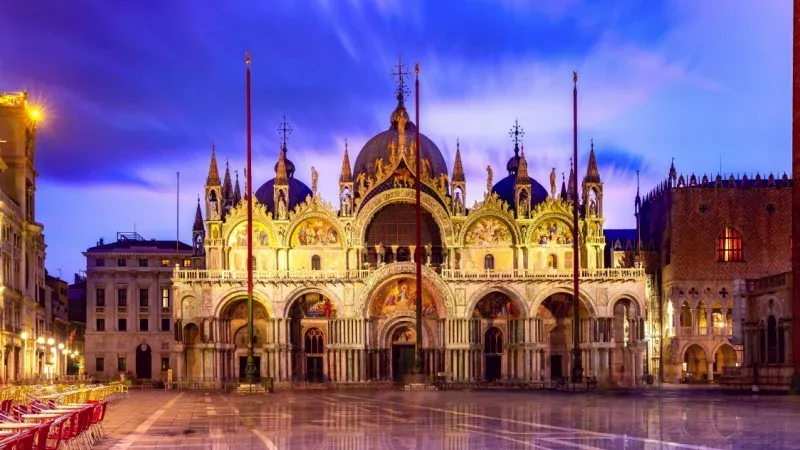 St. Mark's Basilica (Basilica di San Marco)