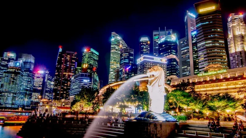 Merlion Park