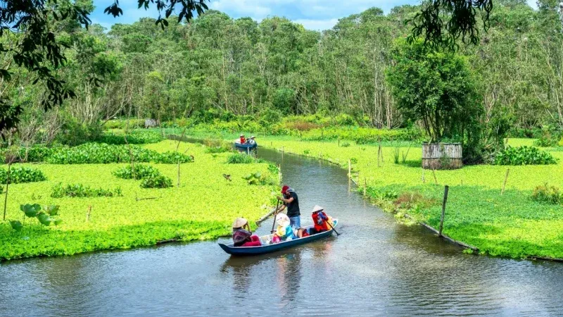 Cruise the Waterways of the Mekong Delta