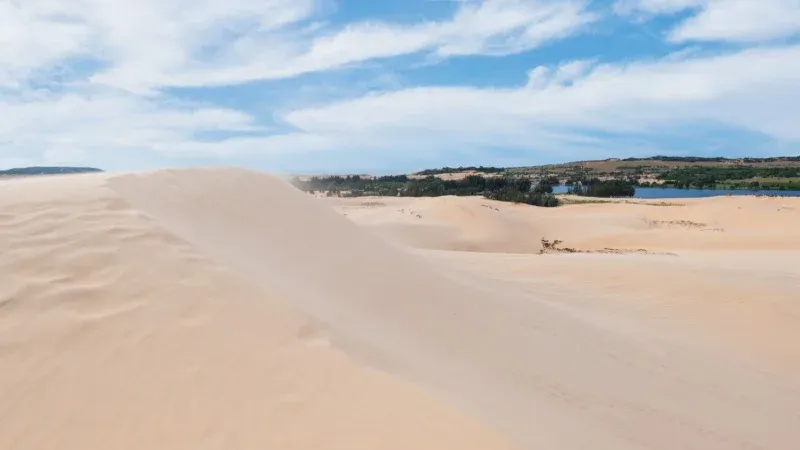 Marvel at the Sand Dunes of Mui Ne