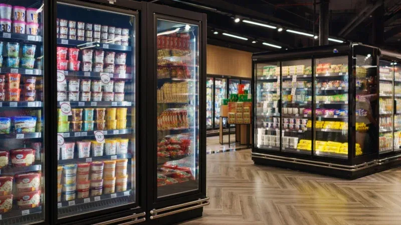 Food & Beverage zones