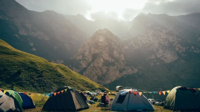 Enjoy Camping and Stargazing