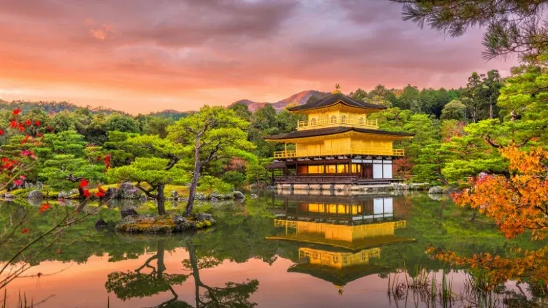 Kinkaku-ji (The Golden Pavilion)