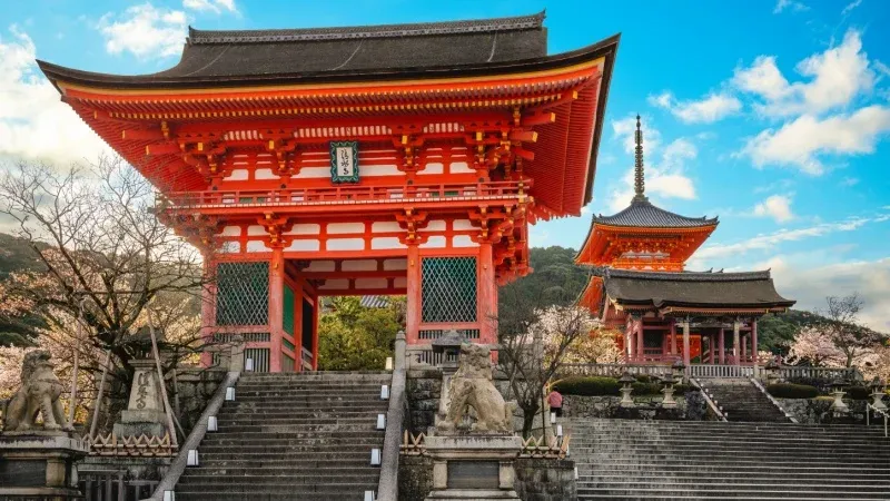 Kiyomizu-dera Temple