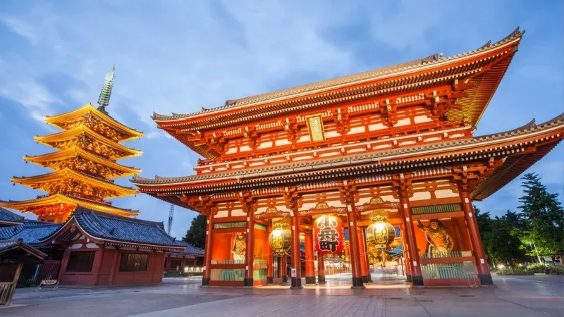 Senso-ji Temple Temple