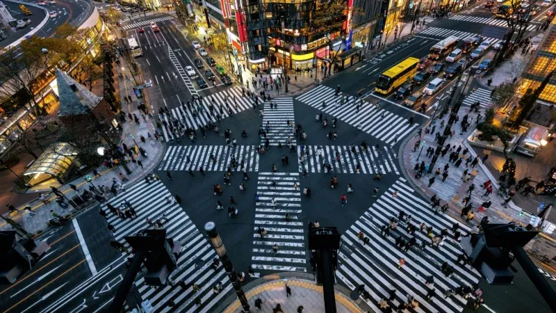 Shibuya Crossing