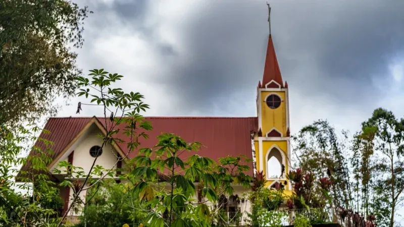 Visit the Saint Saba Cathedral