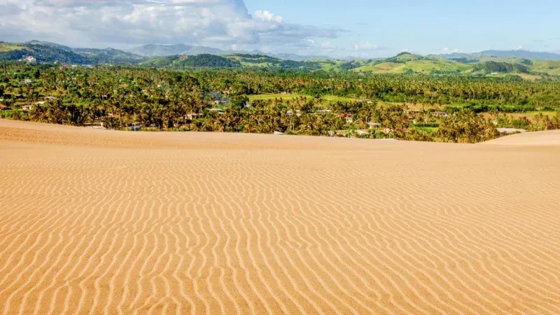 Sigatoka Sand Dunes National Park