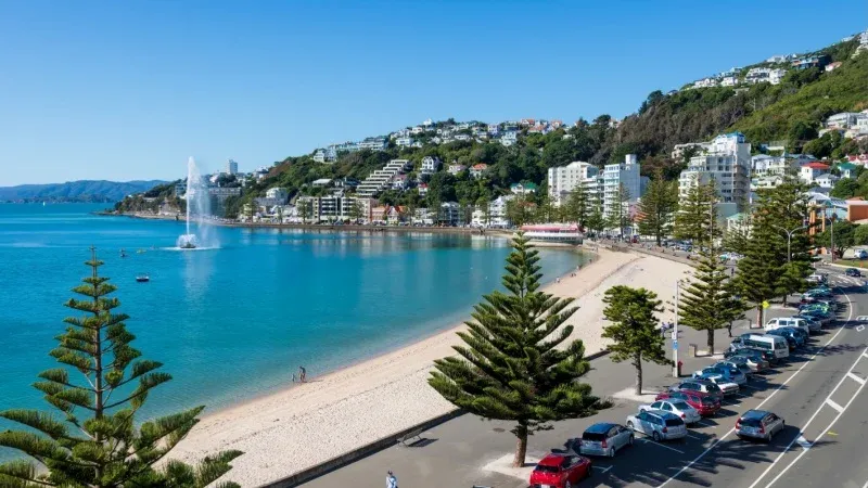 Wellington Waterfront Walk