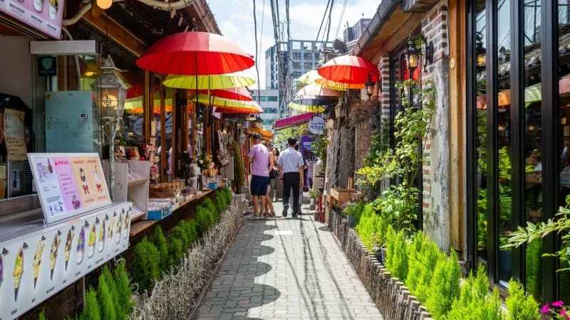 Experience Shopping and Street Life in Myeongdong