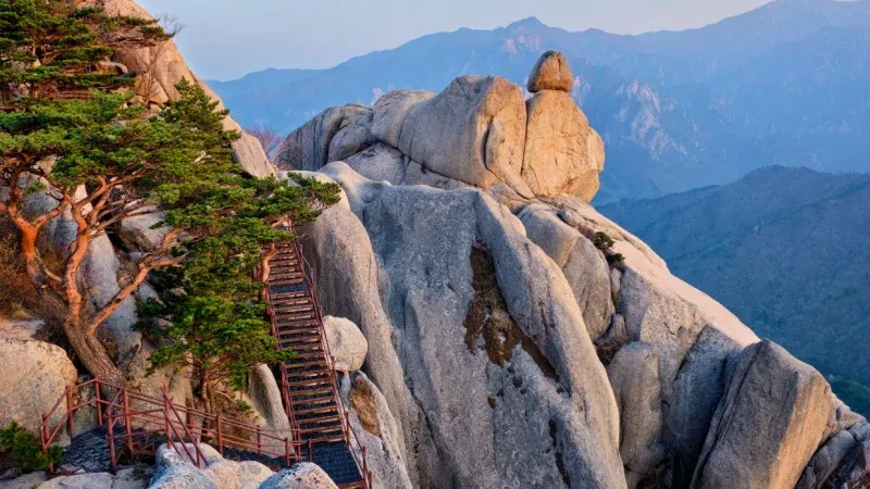 Enjoy Nature at Seoraksan National Park