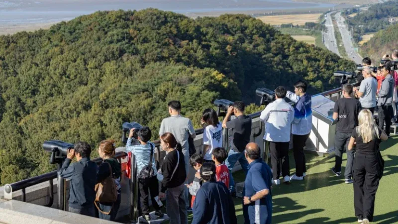 Visit the Korean Demilitarized Zone (DMZ)