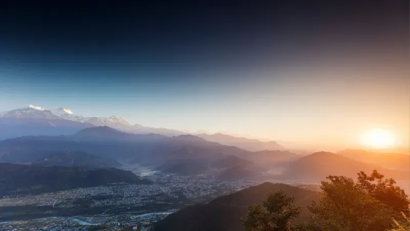 Take in the Sunrise at Sarangkot