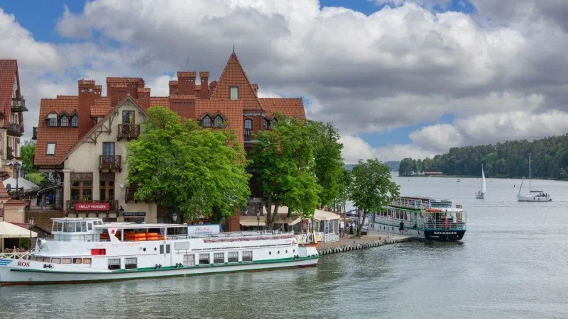 Masurian Lake District
