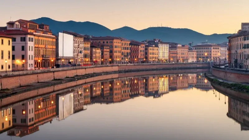 Walk Along the Arno River
