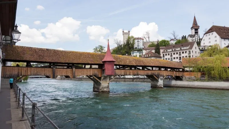 Spreuer Bridge (Spreuerbrücke)