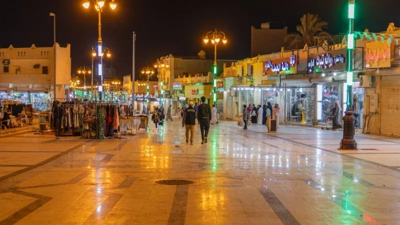Ramadan Souq at U-Walk, Riyadh