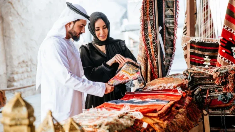 Wearing Traditional and Festive Clothing