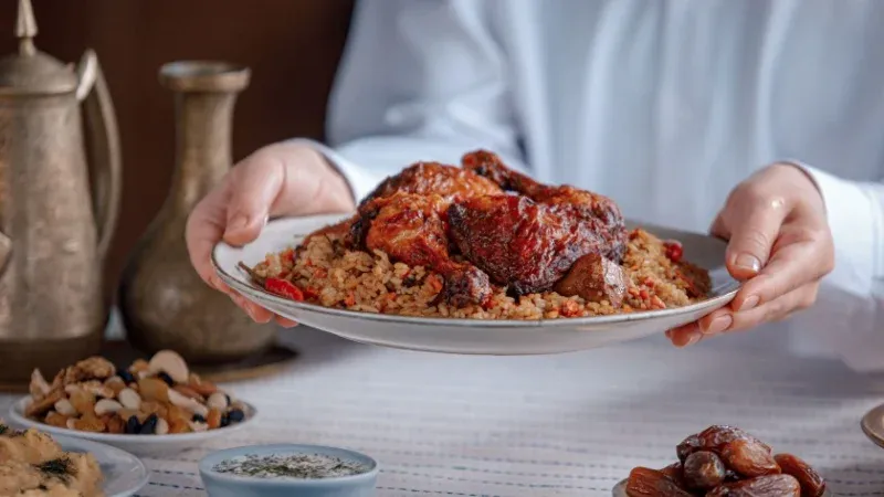 Enjoying Traditional Eid Foods