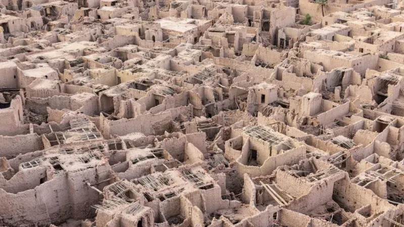 The Old Town of AlUla Preserves Islamic-Era Heritage