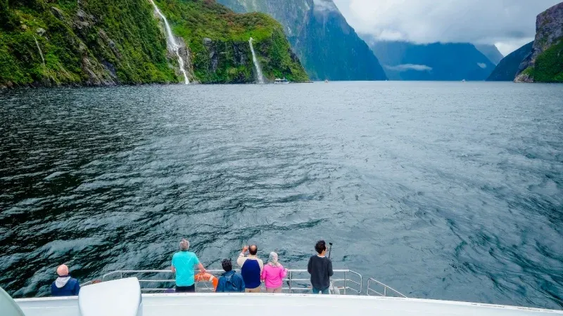 Take a Daylight Cruise on Milford Sound