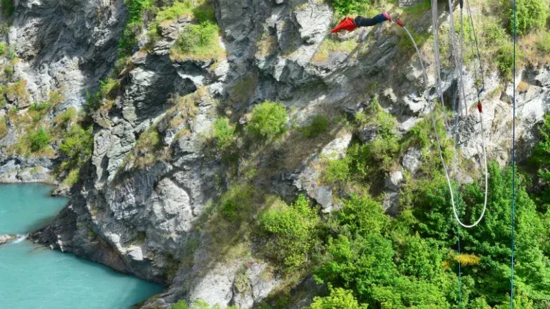 Experience New Zealand’s Highest Bungee Jump in Queenstown