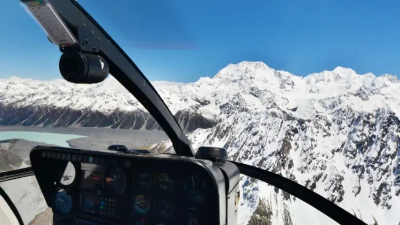 Enjoy a Helicopter Ride over the Franz Josef Glacier