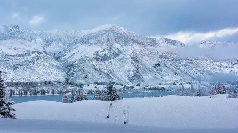 Take an Ice Dip at Lake Wanaka